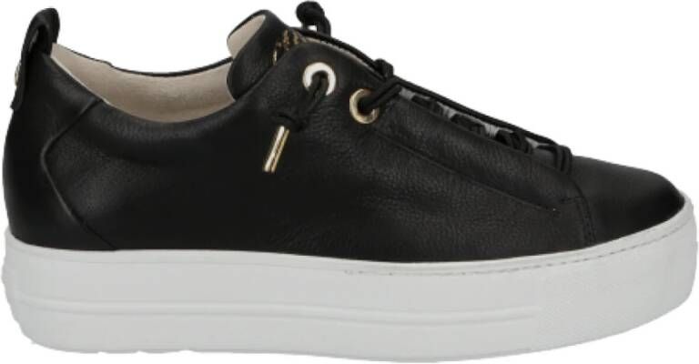 Paul Green Sneakers Zwart Dames