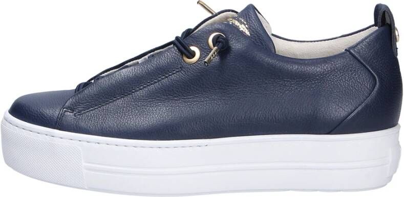 Paul Green NU 21% KORTING: plateausneakers met goudkleurige details