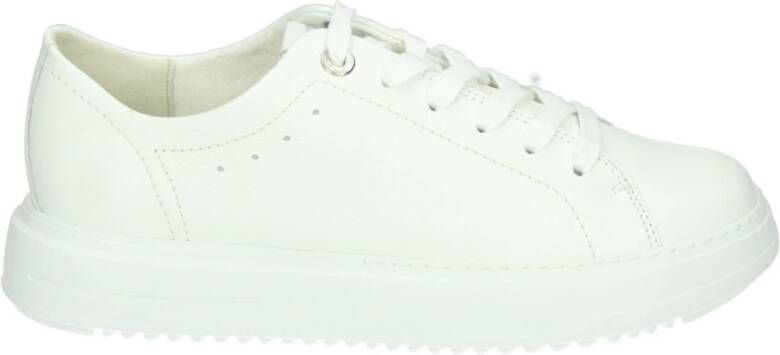 Paul Green 5324~~~~~~~~~~~~~~~~~~~~~~~~~~ Lage sneakersDames sneakers Wit beige