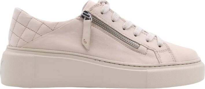 Paul Green Stijlvolle Nete Sneakers voor Vrouwen Beige Dames - Foto 13