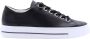 Paul Green 4081 Lage sneakers Leren Sneaker Dames Zwart - Thumbnail 3