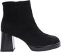 PAUL GREEN Enkelboots Dames 8024 Maat: 42 5 Materiaal: Suède Kleur: Zwart - Thumbnail 3