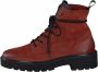 Paul Green Stiefelette Twice C. KID pumpkin black Red Dames - Thumbnail 2