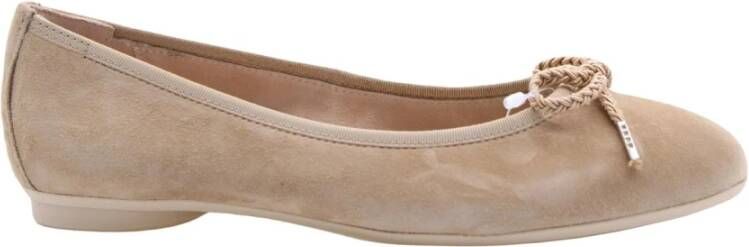 PAUL GREEN Ballerina Dames 2925 Maat: 38 5 Materiaal: Suède Kleur: Beige - Foto 5