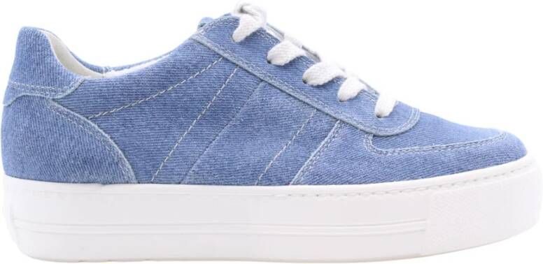 Paul Green Stijlvolle Damessneakers Blue Dames