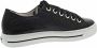 Paul Green Stijlvolle damessneakers van leer Black Dames - Thumbnail 2