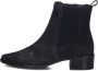 PAUL GREEN Enkellaarsjes Dames 8271 Maat: 37 5 Materiaal: Suède Kleur: Donkerblauw - Thumbnail 3