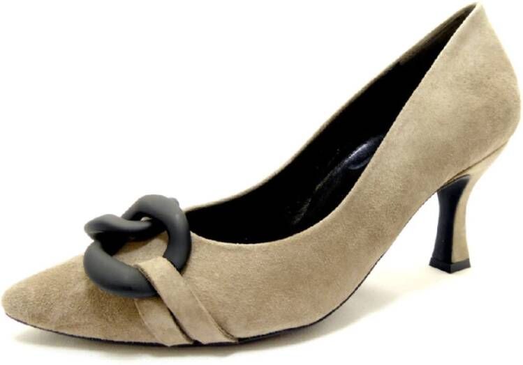 Paul Green Stijlvolle Grijze Pumps Gray Dames