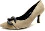 Paul Green 3781 Pumps High Heels Schoenen Hoge Hak Dames Taupe - Thumbnail 2