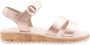 Paul Green 6112~~~~~~~~~~~~~~~~~~~~~~~~~~ Platte sandalenDames Sandalen Metallics - Thumbnail 11
