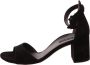 Paul Green 7469 Volwassenen Sandalen met hakDames Sandalen Kleur: Zwart - Thumbnail 3