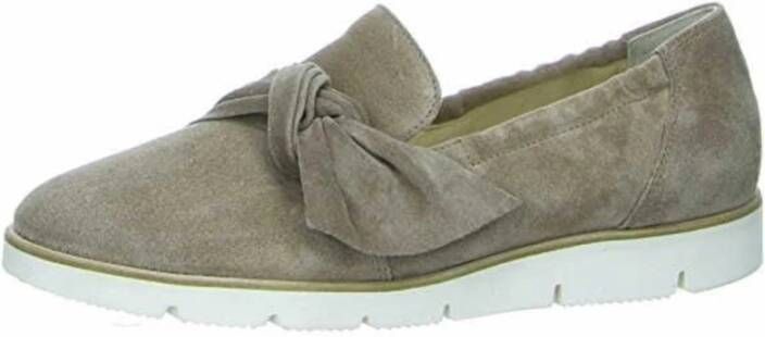 Paul Green Taupe Slipper Schoenen Beige Dames