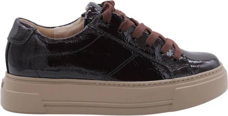 Paul Green Stijlvolle Sneaker met Pauwoog Detail