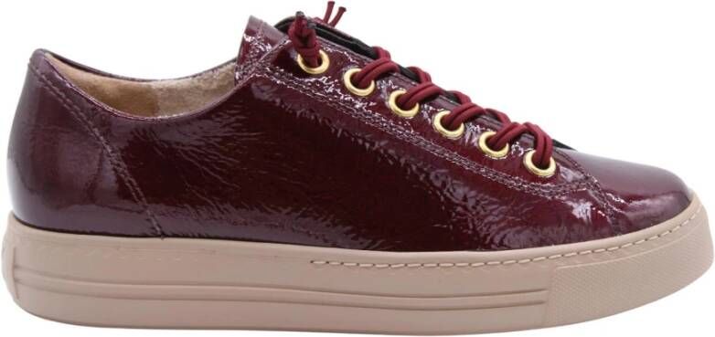 Paul Green Stijlvolle Sneaker met Poespas Details - Foto 2