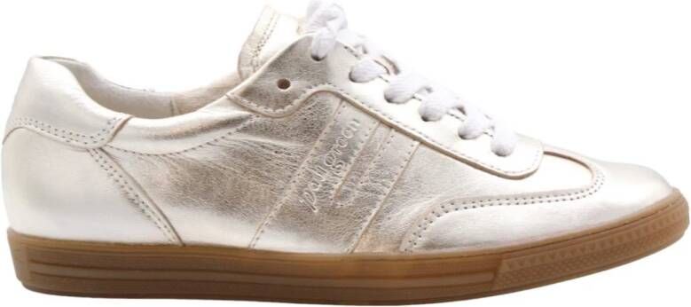 Paul Green Stijlvolle Sneaker Yellow Dames
