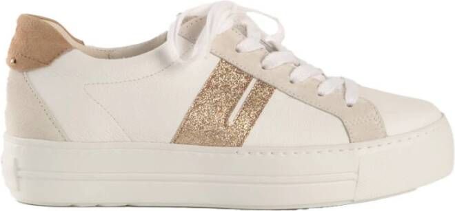 Paul Green Stijlvolle Sneakers White Dames