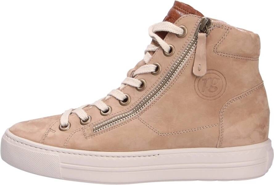 Paul Green Stijlvolle Veterschoenen voor Dames