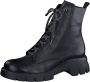 Paul Green Superzachte Veterschoenen voor Dames Black Dames - Thumbnail 1