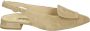 Paul Green Taupe Sling-back Sandaal met Rubberen Zool - Thumbnail 1