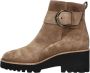 PAUL GREEN Enkellaarsjes Dames 9763 Maat: 42 5 Materiaal: Suède Kleur: Taupe - Thumbnail 3