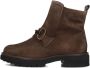 PAUL GREEN Enkelboots Dames 8024 Maat: 37 5 Materiaal: Suède Kleur: Taupe - Thumbnail 4