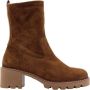 Paul Green Tigger Laars Stijlvol en Comfortabel Brown Dames - Thumbnail 2