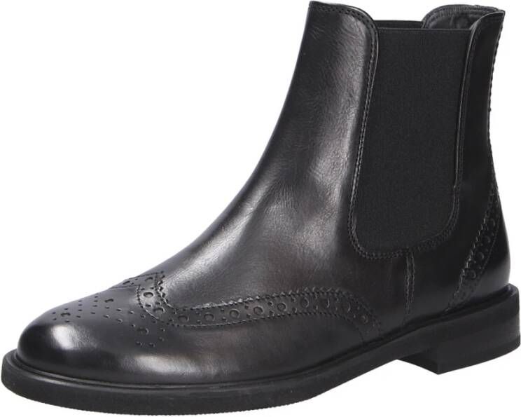 Paul Green Trendy leren enkellaars
