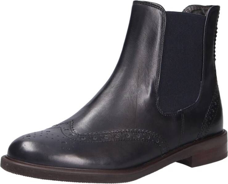 Paul Green Trendy Leren Enkellaars