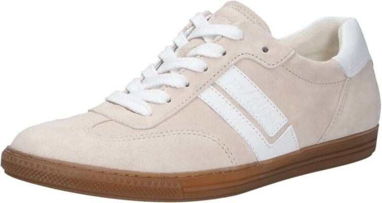 Paul Green Velours Vetersneaker voor Dames