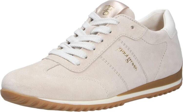 Paul Green Velours Vetersneaker voor Dames