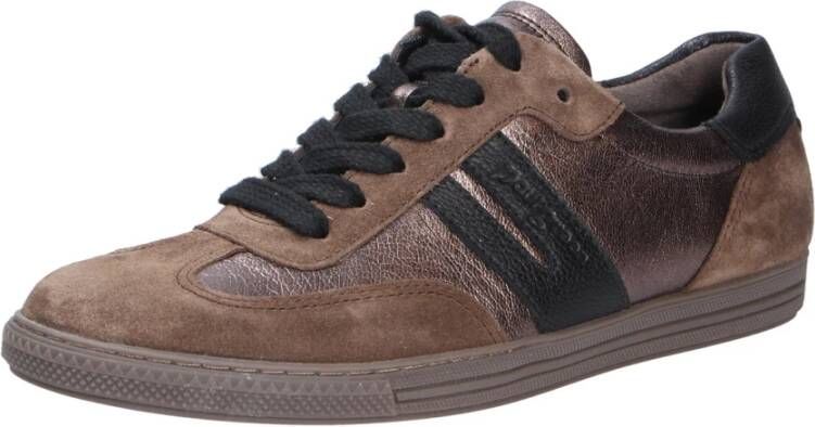 Paul Green Velours Vetersneaker voor Dames