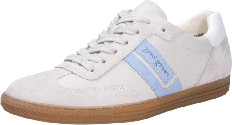 Paul Green Velours Vetersneaker voor Dames