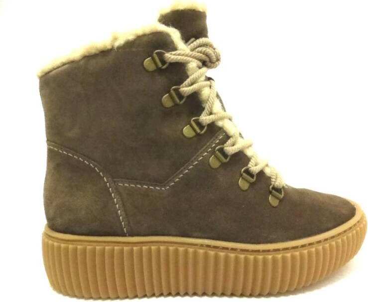 Paul Green Veterboot Brown Dames