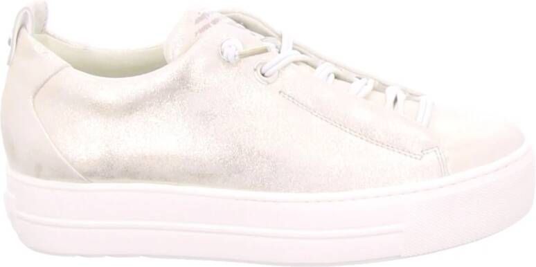 Paul Green Veterschoenen in grijs