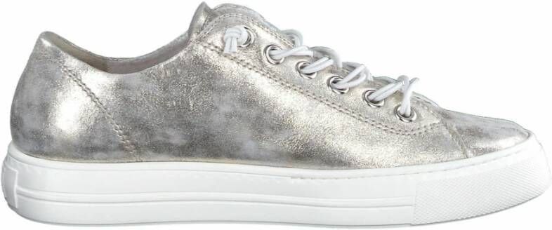 Paul Green Veterschoenen met metallic details