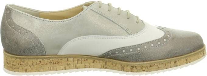 Paul Green Veterschoenen Smoke Sabbia Metaal
