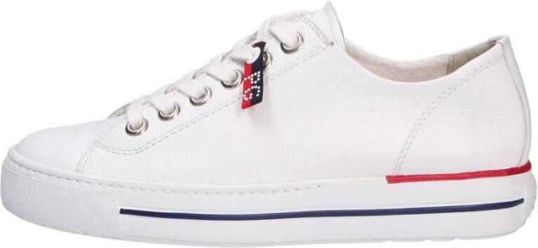 Paul Green Veterschoenen Wit White Dames