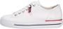 Paul Green 4760 Volwassenen Lage sneakersPopulaire damesschoenen Kleur: Wit beige - Thumbnail 2
