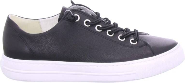 Paul Green Veterschoenen Zwart