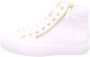 Paul Green 4024 Hoge sneakers Leren Sneaker Dames Wit - Thumbnail 2
