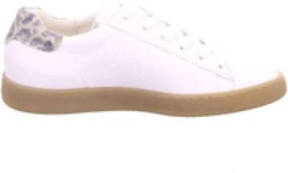 Paul Green Witte Dames Sneaker Comfortabel & Stijlvol