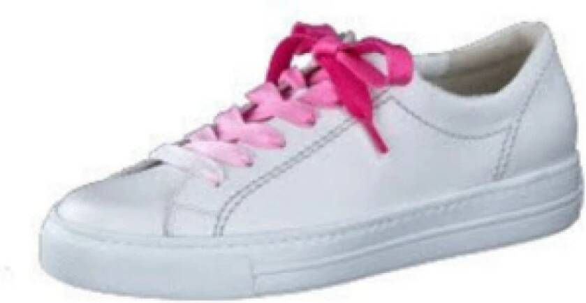 Paul Green Sneakers met praktische verwisselbare binnenzool vrijetijdsschoen lage schoen veterschoen