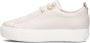 PAUL GREEN Lage Sneakers Dames 5017 Maat: 35 5 Materiaal: Leer Kleur: Wit - Thumbnail 2
