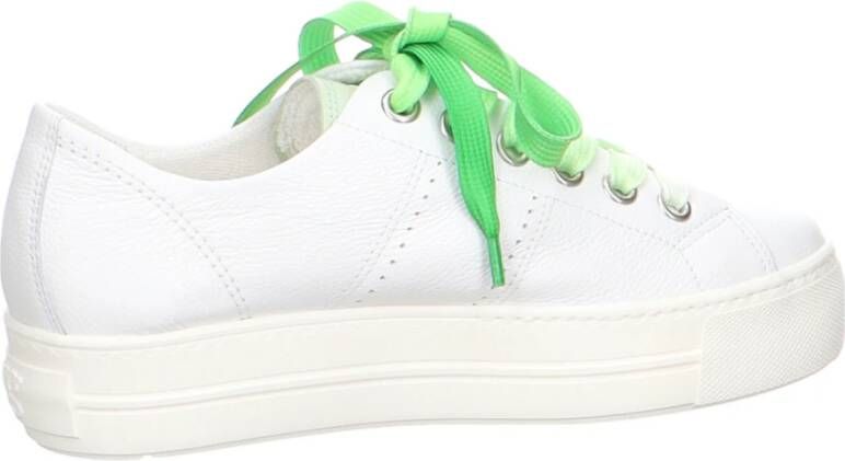 Paul Green Witte Sportschoenen White Dames