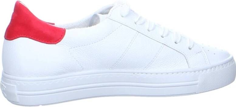 Paul Green Witte Stijlvolle Sneakers