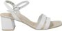 Paul Green Witte Strappy Sandalen voor Dames - Thumbnail 1