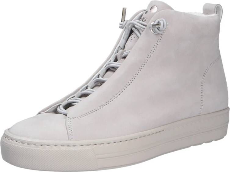 Paul Green Zachte Nubuck Leren Sneaker