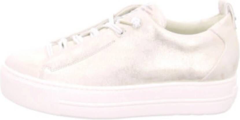 PAUL GREEN Lage Sneakers Dames 5017 Maat: 43 Materiaal: Nubuck Kleur: Goud - Foto 3