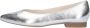 PAUL GREEN Ballerina Dames 3772 Maat: 37 5 Materiaal: Leer Kleur: Zilver - Thumbnail 2