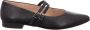 Paul Green 1022 SuperSoft Black Ballerina - Thumbnail 3